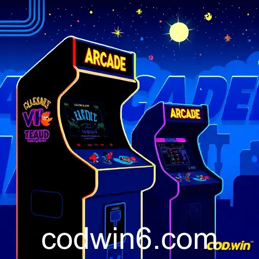 The Timeless Allure of Arcade Games: A Journey Through Cod.win's Digital Playground